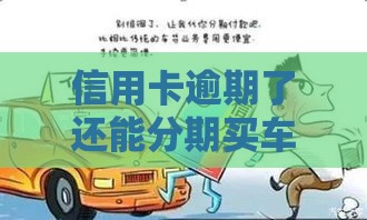 信用卡逾期了还能分期买车吗？过来人含泪总结经验