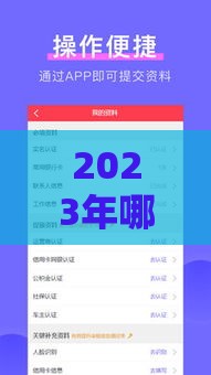 2023年哪些贷款口子容易下款？这5类渠道通过率高又靠谱！