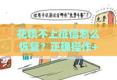 花呗不上征信怎么恢复？正确操作+避坑指南全解析