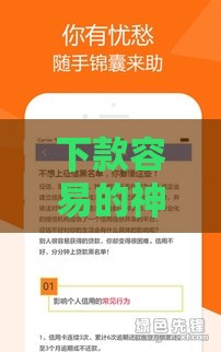 下款容易的神秘口子真的存在吗？实测结果让人意外！