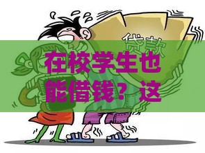 在校学生也能借钱？这5个正规平台急用不用愁
