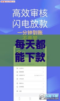 每天都能下款？揭秘这几种靠谱口子的真实情况！