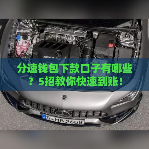 分速钱包下款口子有哪些？5招教你快速到账！