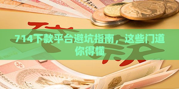 714下款平台避坑指南，这些门道你得懂