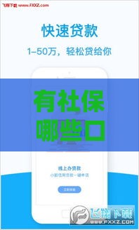 有社保哪些口子可以贷款？2025年最新社保贷平台盘点