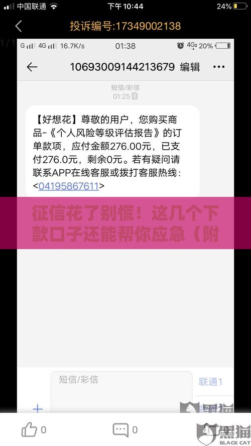 征信花了别慌！这几个下款口子还能帮你应急（附详细攻略）