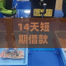 14天短期借款平台推荐，这5个靠谱口子别错过
