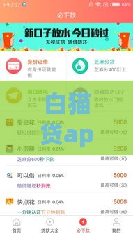 白猫贷app正规下载渠道有哪些？手把手教你避坑指南！