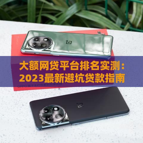 大额网贷平台排名实测：2023最新避坑贷款指南