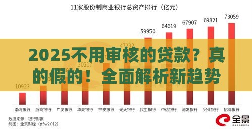 2025不用审核的贷款？真的假的！全面解析新趋势