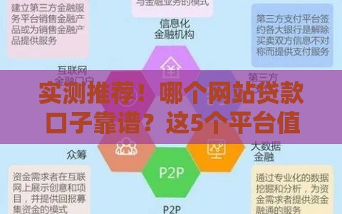 实测推荐！哪个网站贷款口子靠谱？这5个平台值得试试