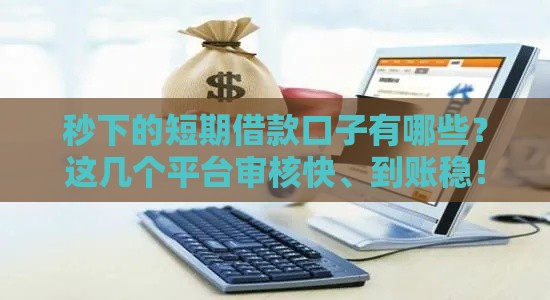 秒下的短期借款口子有哪些？这几个平台审核快、到账稳！