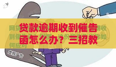 贷款逾期收到催告函怎么办？三招教你化解危机