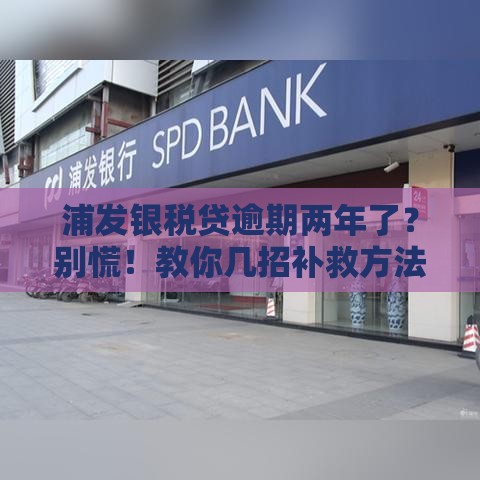 浦发银税贷逾期两年了？别慌！教你几招补救方法