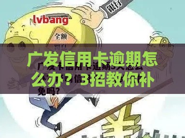 广发信用卡逾期怎么办？3招教你补救，别让征信留疤！