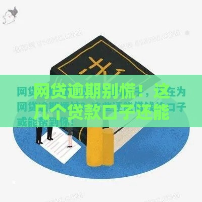 网贷逾期别慌！这几个贷款口子还能试试看
