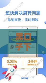 黑口子下款真的靠谱吗？3分钟揭秘贷款陷阱，这些风险必须知道！