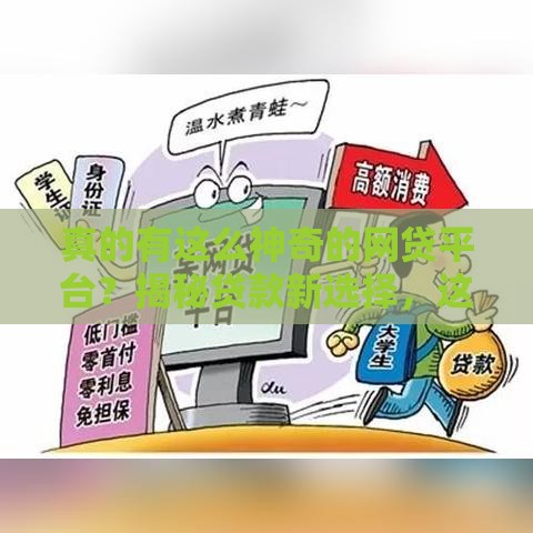 真的有这么神奇的网贷平台？揭秘贷款新选择，这些细节要注意！