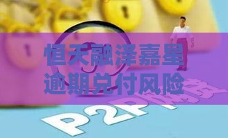 恒天融泽嘉星逾期兑付风险大吗？这几点必须看清！