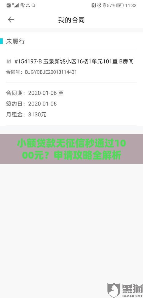 小额贷款无征信秒通过1000元？申请攻略全解析