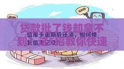贷款批了钱却拿不到？这5招教你快速解冻资金！