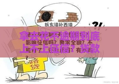 拿去花不逾期到底上不上征信?贷款老用户揭秘信用真相 拿去花不逾期到底上不上征信?贷款老用户揭秘信用真相