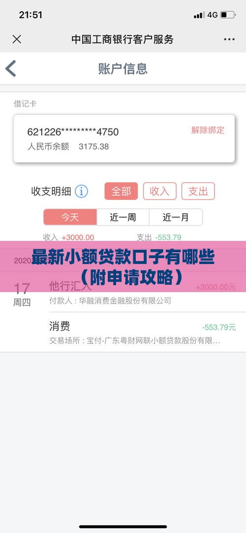 最新小额贷款口子有哪些（附申请攻略）