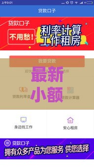 最新小额贷款口子有哪些（附申请攻略）