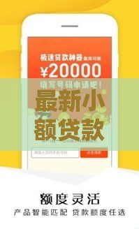 最新小额贷款口子有哪些（附申请攻略）