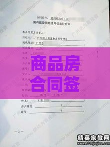 商品房合同签了不看征信？贷款避坑必读指南
