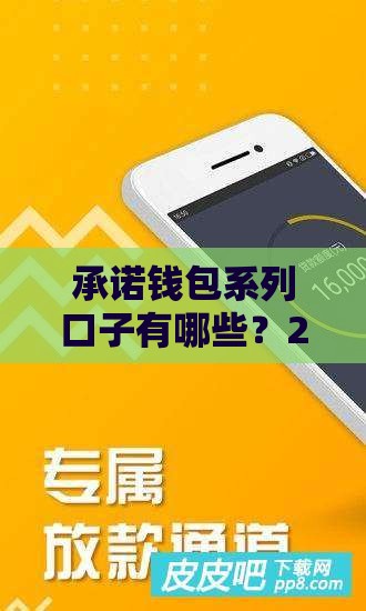 承诺钱包系列口子有哪些？2023这些贷款平台真能下款吗？