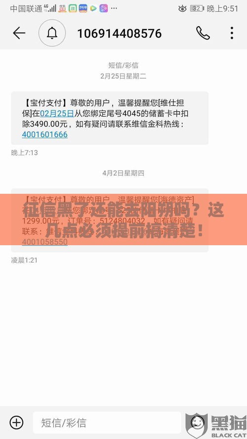 征信黑了还能去阳朔吗？这几点必须提前搞清楚！
