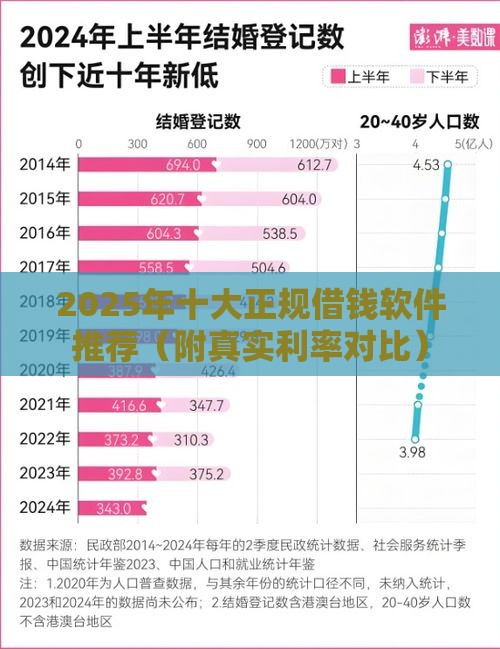 2025年十大正规借钱软件推荐（附真实利率对比）