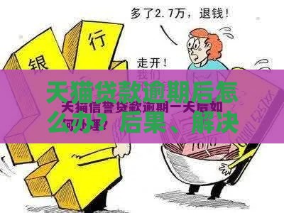 天猫贷款逾期后怎么办？后果、解决办法全解析