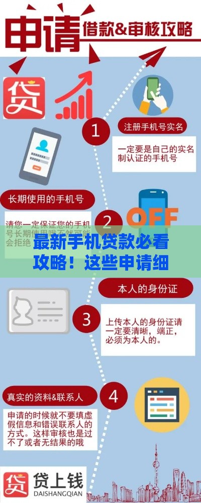 最新手机贷款必看攻略！这些申请细节别踩坑
