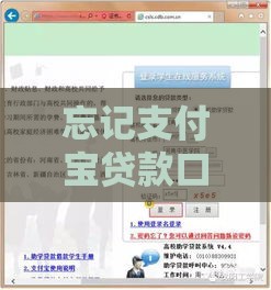 忘记支付宝贷款口子？这5个备用方案更靠谱