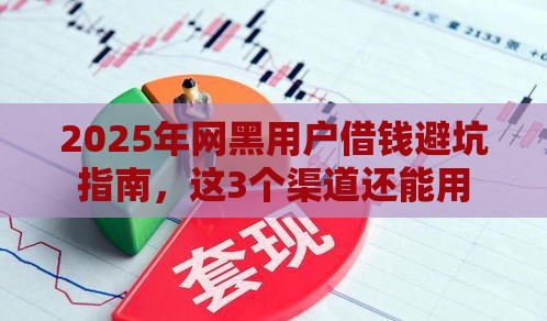 2025年网黑用户借钱避坑指南，这3个渠道还能用