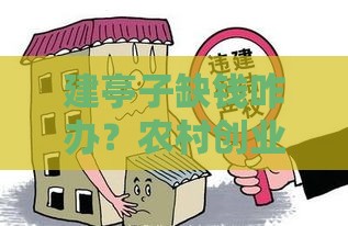 建亭子缺钱咋办？农村创业贷款哪个口子最划算