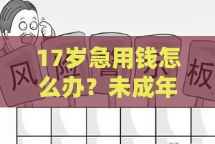 17岁急用钱怎么办？未成年借款必看！合法途径+风险提示
