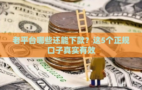 老平台哪些还能下款？这5个正规口子真实有效