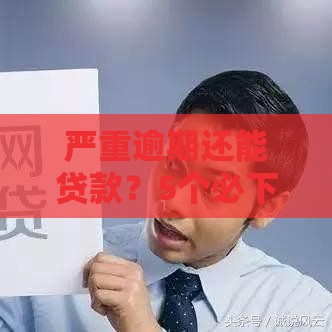 严重逾期还能贷款？5个必下款网贷申请技巧大公开