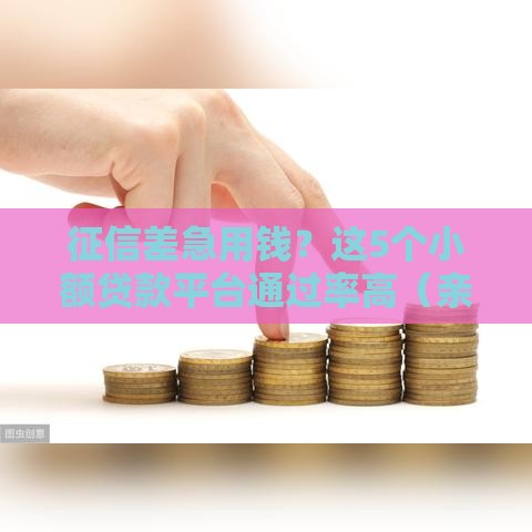 征信差急用钱？这5个小额贷款平台通过率高（亲测避坑指南）