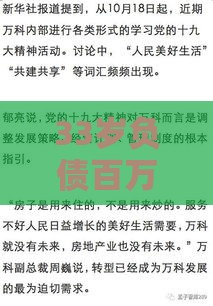 33岁负债百万自救指南：欠债100万无力偿还怎办？过来人教你如何上岸