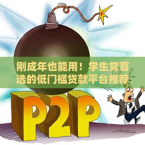 刚成年也能用！学生党首选的低门槛贷款平台推荐