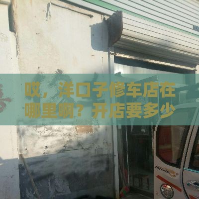 哎，洋口子修车店在哪里啊？开店要多少钱？手头紧咋办？