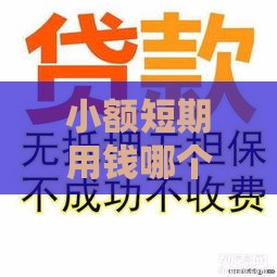 小额短期用钱哪个平台好？急用钱必看的3个靠谱推荐