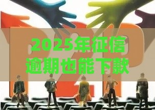 2025年征信逾期也能下款？实测5个黑户能借的平台