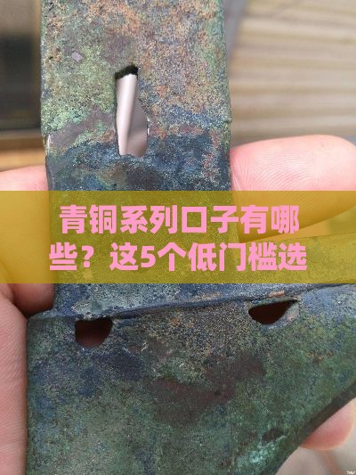 青铜系列口子有哪些？这5个低门槛选择，新手必看！