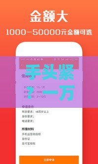 手头紧？一万左右小额贷款怎么选？这5个靠谱平台帮你应急！