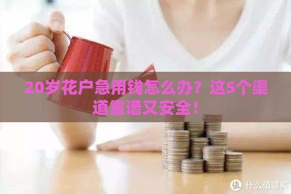 20岁花户急用钱怎么办？这5个渠道靠谱又安全！